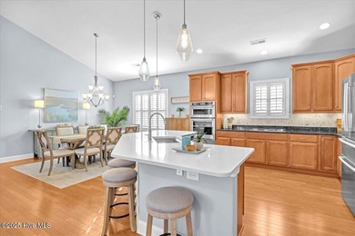 Don't miss out on this move-in ready Florida style home with on Cape Fear National At Brunswick Forest in North Carolina - for sale on GolfHomes.com, golf home, golf lot