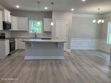 This floor-plan offers 1,902 SF with 4 Bedrooms and two on Harbour Point Golf Club in North Carolina - for sale on GolfHomes.com, golf home, golf lot
