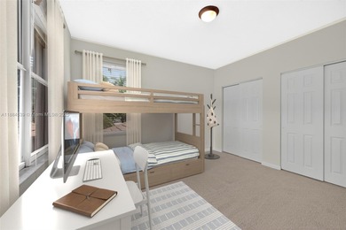 Welcome to Weston Hills! This sought-after floor plan offers 5 on  in Florida - for sale on GolfHomes.com, golf home, golf lot