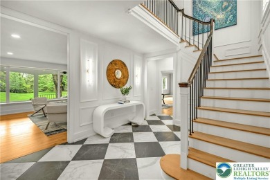 The 1st introduction to Foxfield speaks to its history of on Saucon Valley Country Club in Pennsylvania - for sale on GolfHomes.com, golf home, golf lot