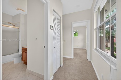 Welcome to Weston Hills! This sought-after floor plan offers 5 on  in Florida - for sale on GolfHomes.com, golf home, golf lot