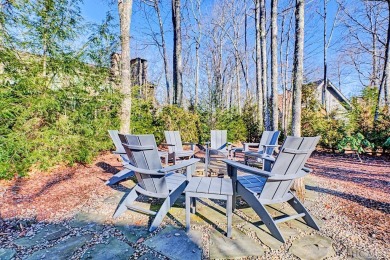 Explore the perfect blend of rustic charm and luxury in this on Mountaintop Golf and Lake Club in North Carolina - for sale on GolfHomes.com, golf home, golf lot