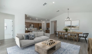 Multi-generational design providing private living area and on Verrado Golf Club - Victory in Arizona - for sale on GolfHomes.com, golf home, golf lot
