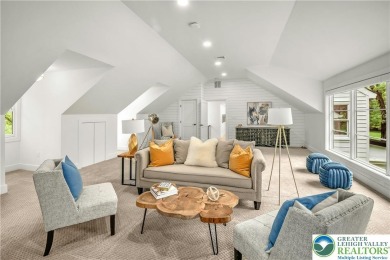 The 1st introduction to Foxfield speaks to its history of on Saucon Valley Country Club in Pennsylvania - for sale on GolfHomes.com, golf home, golf lot