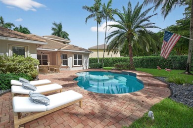 Welcome to Weston Hills! This sought-after floor plan offers 5 on  in Florida - for sale on GolfHomes.com, golf home, golf lot