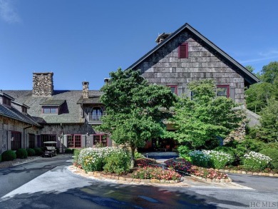 Explore the perfect blend of rustic charm and luxury in this on Mountaintop Golf and Lake Club in North Carolina - for sale on GolfHomes.com, golf home, golf lot