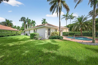 Welcome to Weston Hills! This sought-after floor plan offers 5 on  in Florida - for sale on GolfHomes.com, golf home, golf lot