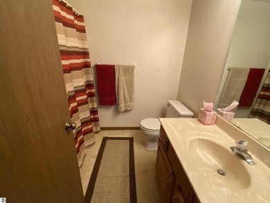 So much space in this 4 bedroom, 3 bath condo just minutes from on Crown Golf Course in Michigan - for sale on GolfHomes.com, golf home, golf lot