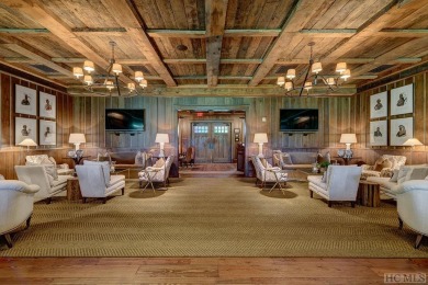 Explore the perfect blend of rustic charm and luxury in this on Mountaintop Golf and Lake Club in North Carolina - for sale on GolfHomes.com, golf home, golf lot