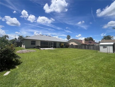 Move in Ready Home in desirable Golf Community of Wedgefield on Wedgefield Golf Club in Florida - for sale on GolfHomes.com, golf home, golf lot