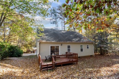 Located in a 24-hour guarded/gated community, this meticulously on Carolina Trace Country Club in North Carolina - for sale on GolfHomes.com, golf home, golf lot