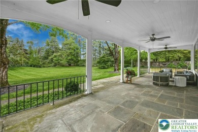 The 1st introduction to Foxfield speaks to its history of on Saucon Valley Country Club in Pennsylvania - for sale on GolfHomes.com, golf home, golf lot