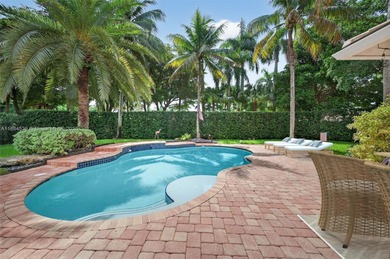 Welcome to Weston Hills! This sought-after floor plan offers 5 on  in Florida - for sale on GolfHomes.com, golf home, golf lot