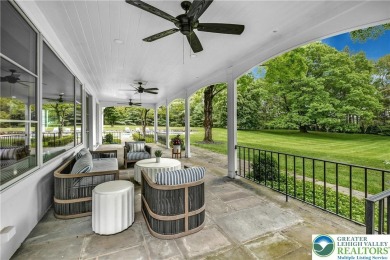 The 1st introduction to Foxfield speaks to its history of on Saucon Valley Country Club in Pennsylvania - for sale on GolfHomes.com, golf home, golf lot