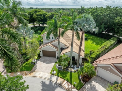 Welcome to Weston Hills! This sought-after floor plan offers 5 on  in Florida - for sale on GolfHomes.com, golf home, golf lot