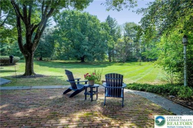 The 1st introduction to Foxfield speaks to its history of on Saucon Valley Country Club in Pennsylvania - for sale on GolfHomes.com, golf home, golf lot