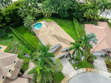 Welcome to Weston Hills! This sought-after floor plan offers 5 on  in Florida - for sale on GolfHomes.com, golf home, golf lot