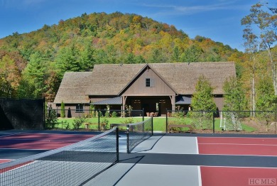 Explore the perfect blend of rustic charm and luxury in this on Mountaintop Golf and Lake Club in North Carolina - for sale on GolfHomes.com, golf home, golf lot