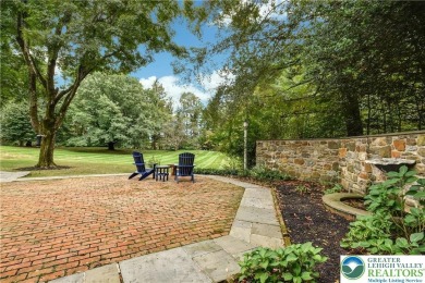 The 1st introduction to Foxfield speaks to its history of on Saucon Valley Country Club in Pennsylvania - for sale on GolfHomes.com, golf home, golf lot