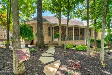 Charming ALL BRICK home nestled on the Tanasi Golf Course Offers on Tanasi Golf Course in Tennessee - for sale on GolfHomes.com, golf home, golf lot