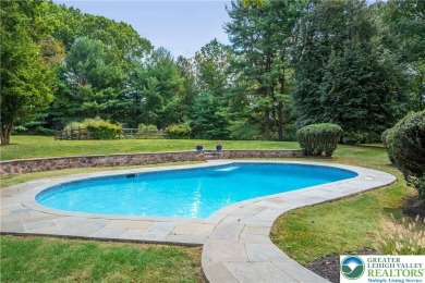 The 1st introduction to Foxfield speaks to its history of on Saucon Valley Country Club in Pennsylvania - for sale on GolfHomes.com, golf home, golf lot