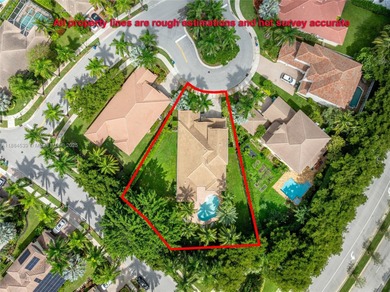 Welcome to Weston Hills! This sought-after floor plan offers 5 on  in Florida - for sale on GolfHomes.com, golf home, golf lot