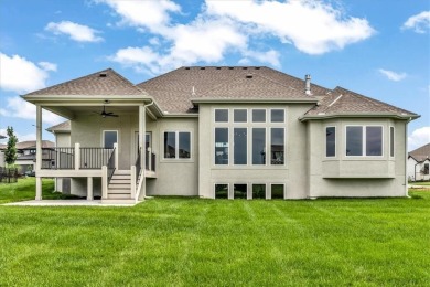 True Ranch home with 3 Bedrooms on the main level. Great room on Staley Farms Golf Club in Missouri - for sale on GolfHomes.com, golf home, golf lot