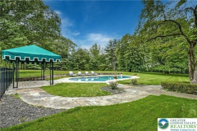 The 1st introduction to Foxfield speaks to its history of on Saucon Valley Country Club in Pennsylvania - for sale on GolfHomes.com, golf home, golf lot