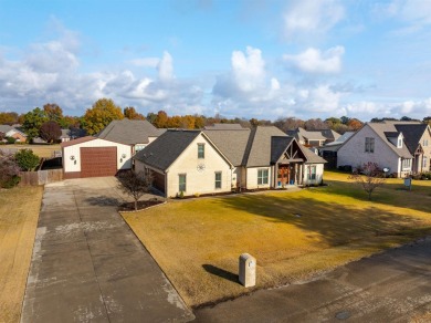 Stunning Home in Manila Country Club Estates! Built in 2016 on Big Lake Country Club in Arkansas - for sale on GolfHomes.com, golf home, golf lot