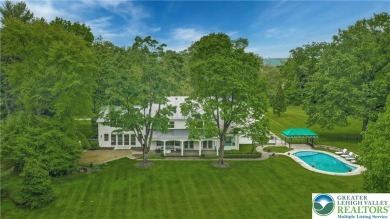 The 1st introduction to Foxfield speaks to its history of on Saucon Valley Country Club in Pennsylvania - for sale on GolfHomes.com, golf home, golf lot