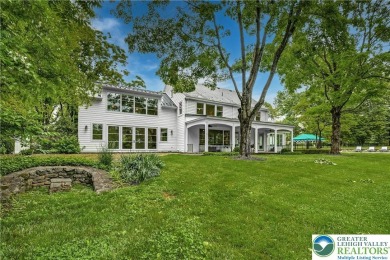 The 1st introduction to Foxfield speaks to its history of on Saucon Valley Country Club in Pennsylvania - for sale on GolfHomes.com, golf home, golf lot