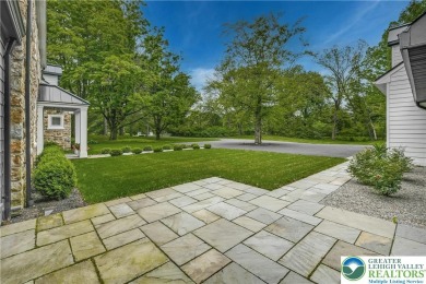The 1st introduction to Foxfield speaks to its history of on Saucon Valley Country Club in Pennsylvania - for sale on GolfHomes.com, golf home, golf lot