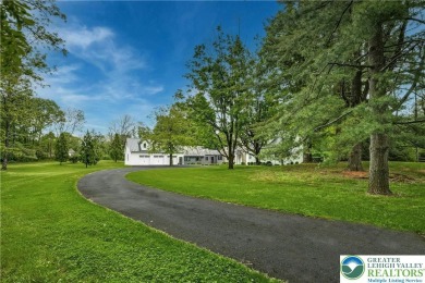 The 1st introduction to Foxfield speaks to its history of on Saucon Valley Country Club in Pennsylvania - for sale on GolfHomes.com, golf home, golf lot