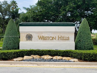 Welcome to Weston Hills! This sought-after floor plan offers 5 on  in Florida - for sale on GolfHomes.com, golf home, golf lot