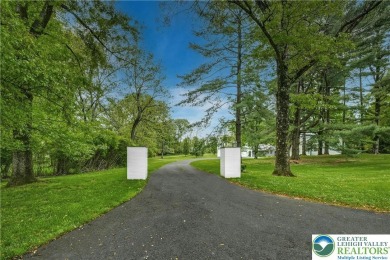 The 1st introduction to Foxfield speaks to its history of on Saucon Valley Country Club in Pennsylvania - for sale on GolfHomes.com, golf home, golf lot