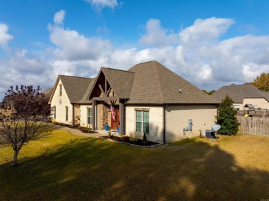 Stunning Home in Manila Country Club Estates! Built in 2016 on Big Lake Country Club in Arkansas - for sale on GolfHomes.com, golf home, golf lot