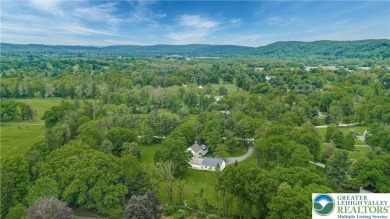 The 1st introduction to Foxfield speaks to its history of on Saucon Valley Country Club in Pennsylvania - for sale on GolfHomes.com, golf home, golf lot