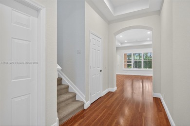 Welcome to Weston Hills! This sought-after floor plan offers 5 on  in Florida - for sale on GolfHomes.com, golf home, golf lot