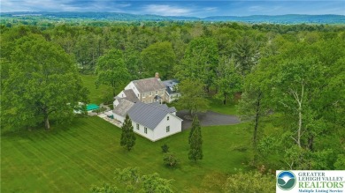 The 1st introduction to Foxfield speaks to its history of on Saucon Valley Country Club in Pennsylvania - for sale on GolfHomes.com, golf home, golf lot