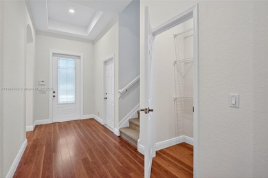 Welcome to Weston Hills! This sought-after floor plan offers 5 on  in Florida - for sale on GolfHomes.com, golf home, golf lot