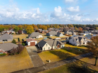 Stunning Home in Manila Country Club Estates! Built in 2016 on Big Lake Country Club in Arkansas - for sale on GolfHomes.com, golf home, golf lot