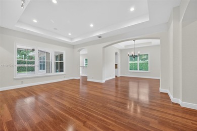 Welcome to Weston Hills! This sought-after floor plan offers 5 on  in Florida - for sale on GolfHomes.com, golf home, golf lot