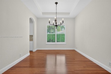 Welcome to Weston Hills! This sought-after floor plan offers 5 on  in Florida - for sale on GolfHomes.com, golf home, golf lot