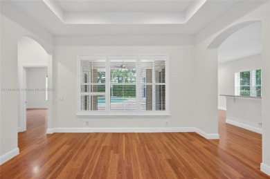 Welcome to Weston Hills! This sought-after floor plan offers 5 on  in Florida - for sale on GolfHomes.com, golf home, golf lot