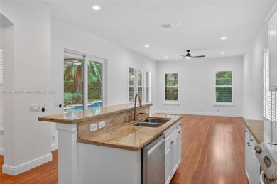 Welcome to Weston Hills! This sought-after floor plan offers 5 on  in Florida - for sale on GolfHomes.com, golf home, golf lot