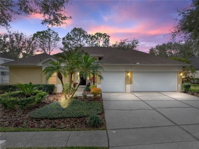 Under contract-accepting backup offers. Fabulous 4/3/3 Car on Hunters Green Country Club in Florida - for sale on GolfHomes.com, golf home, golf lot