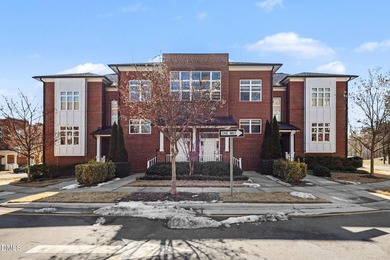 Rare opportunity to own this all-brick condo located directly on on Lonnie Poole Golf Course in North Carolina - for sale on GolfHomes.com, golf home, golf lot