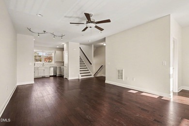 Rare opportunity to own this all-brick condo located directly on on Lonnie Poole Golf Course in North Carolina - for sale on GolfHomes.com, golf home, golf lot