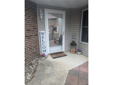 Enjoy easy, one-level living in this beautifully maintained on Terre Du Lac Golf and Country Club in Missouri - for sale on GolfHomes.com, golf home, golf lot