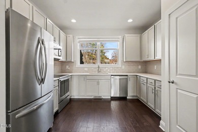 Rare opportunity to own this all-brick condo located directly on on Lonnie Poole Golf Course in North Carolina - for sale on GolfHomes.com, golf home, golf lot